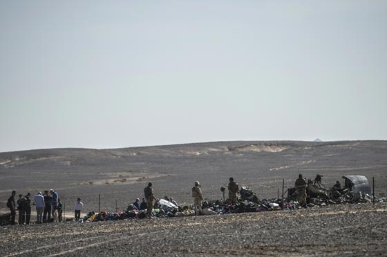 حمّال امتعة في مطار شرم الشيخ دس قنبلة في الطائرة الروسية صورة رقم 18