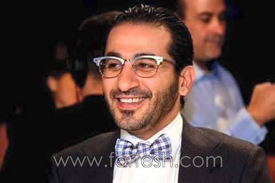 صور احمد حلمي مع عمرو دياب, محمد منير ومحمد فؤاد صورة رقم 3