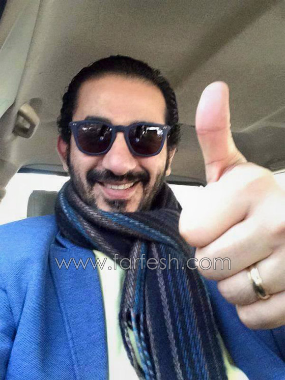صور احمد حلمي مع عمرو دياب, محمد منير ومحمد فؤاد صورة رقم 4