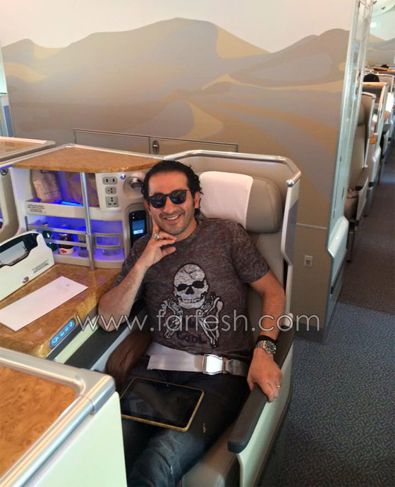 صور احمد حلمي مع عمرو دياب, محمد منير ومحمد فؤاد صورة رقم 6