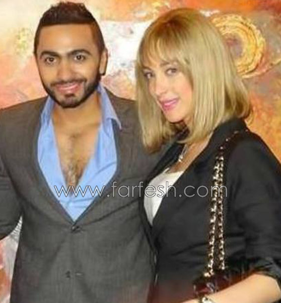  ما سر عودة الفنانة المغربية بسمة بوسيل زوجة تامر حسني الى صفحات الفيسبوك؟ صورة رقم 9