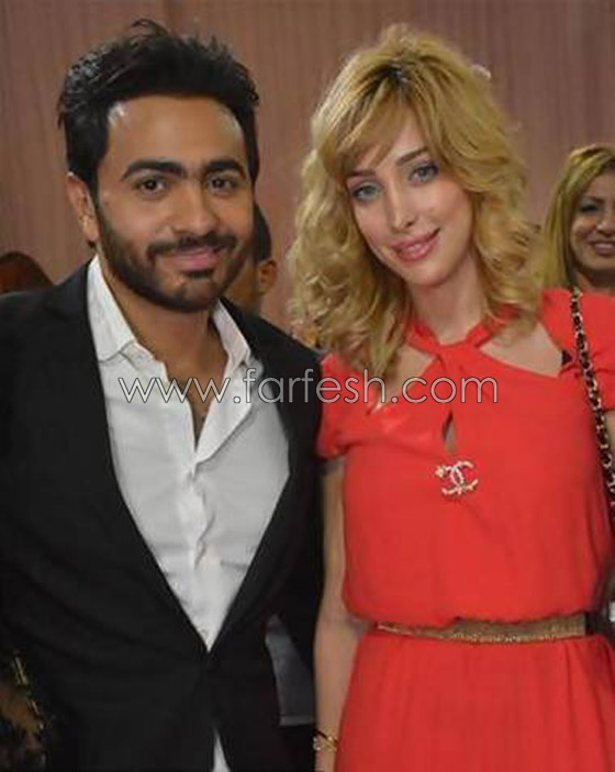  ما سر عودة الفنانة المغربية بسمة بوسيل زوجة تامر حسني الى صفحات الفيسبوك؟ صورة رقم 7