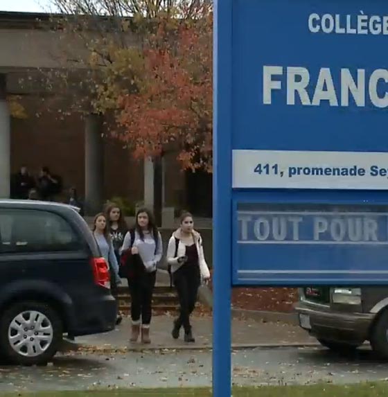 اخلاء اربعين مدرسة في كندا بسبب انذار كاذب صورة رقم 4