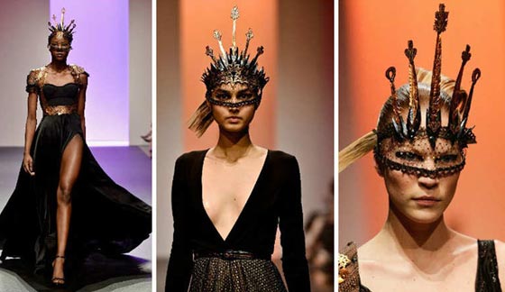 استراليات يستقبلن سباق كاس مالبورن العالمي بتيجان ملكية تليق بالخيول صورة رقم 4