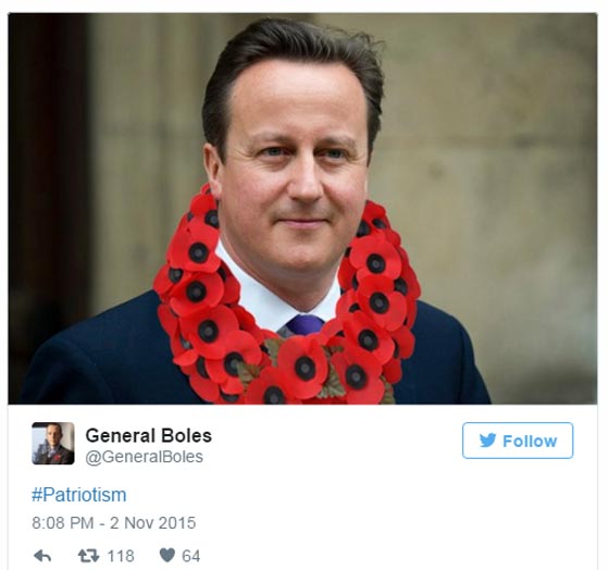 موجة من التغريدات الساخرة على صورة لكاميرون، عمل الفوتوشوب عمايله فيها صورة رقم 3 موجة من التغريدات الساخرة على صورة لكاميرون، عمل الفوتوشوب عمايله فيها صورة رقم 3