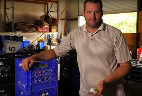 استعادة كرات الغولف الضائعة تكسب عاطلا امريكيا ثروة طائلة!! صورة رقم 7 استعادة كرات الغولف الضائعة تكسب عاطلا امريكيا ثروة طائلة!! صورة رقم 7