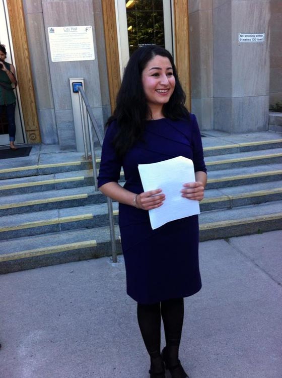 لأول مرة.. وزيرة مسلمة في الحكومة الكندية صورة رقم 1 لأول مرة.. وزيرة مسلمة في الحكومة الكندية صورة رقم 1