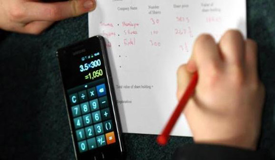  65% من البريطانيين لا يستطيعون الاجابة حل اسئلة اطفالهم صورة رقم 1