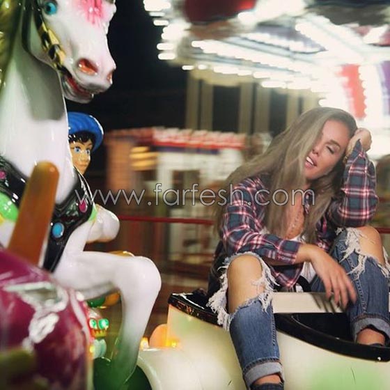 يوسف الخال لزوجته نيكول سابا بعد اصدار فيديو اغنية قررت: انت نجمتي صورة رقم 5