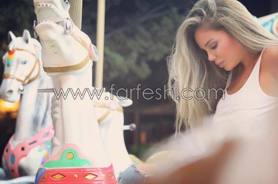 يوسف الخال لزوجته نيكول سابا بعد اصدار فيديو اغنية قررت: انت نجمتي صورة رقم 7