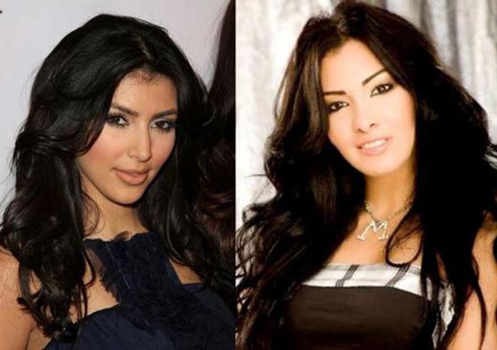 تشابه مذهل: صور فنانين عرب يشبهون بشكل كبير فنانين عالميين   صورة رقم 3