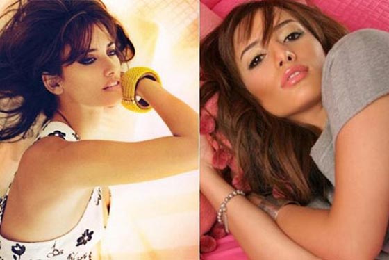 تشابه مذهل: صور فنانين عرب يشبهون بشكل كبير فنانين عالميين   صورة رقم 5