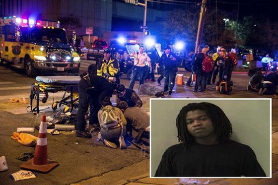 السجن مدى الحياة لامريكي دهس 30 شخصا اثناء مطاردة الشرطة له صورة رقم 1 السجن مدى الحياة لامريكي دهس 30 شخصا اثناء مطاردة الشرطة له صورة رقم 1