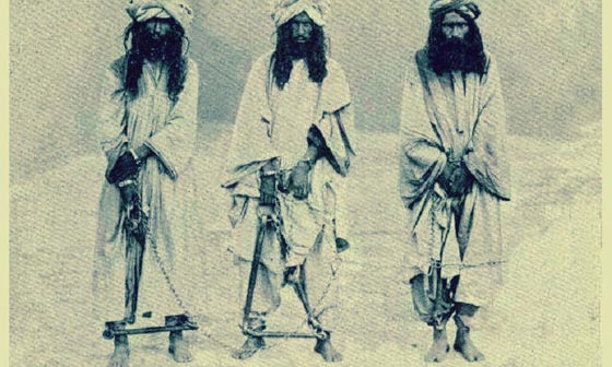 قصة وعبرة: الجيش البريطاني يرتعد فرقا والسبب ثلاثة رجال فقط!! صورة رقم 3