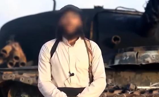 هذا هو الداعشي مفخخ الطائرة في سيناء ومفجرها.. بملامحه الغامضة صورة رقم 2