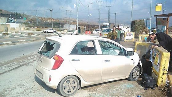 نابلس.. الاحتلال يقتل فلسطينيا اندفع بسيارته صوب تجمع للمستوطنين صورة رقم 1