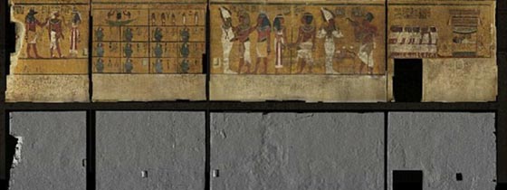 لاول مرة.. كاميرا فريدة تمكنك من مشاهدة مقبرة توت عنخ امون بالالوان صورة رقم 6