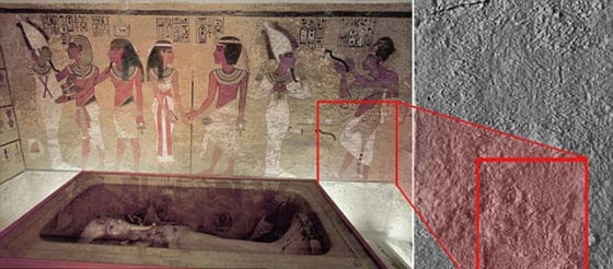 لاول مرة.. كاميرا فريدة تمكنك من مشاهدة مقبرة توت عنخ امون بالالوان صورة رقم 9