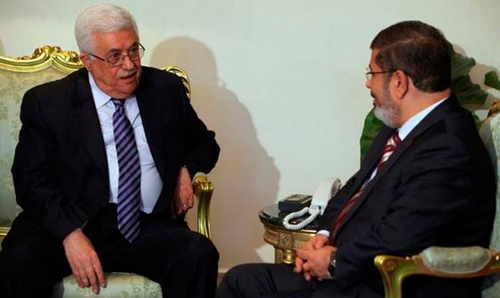 ابو مازن يفجر قنبلة: رفضت 1000 كيلومتر من ارض سيناء في عهد مرسي صورة رقم 3