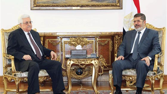 ابو مازن يفجر قنبلة: رفضت 1000 كيلومتر من ارض سيناء في عهد مرسي صورة رقم 4