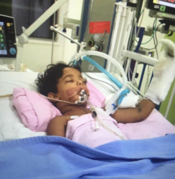  صور صادمة.. خادمة تذبح رضيعا وامه تنقذه في اللحظة الاخيرة  صورة رقم 2