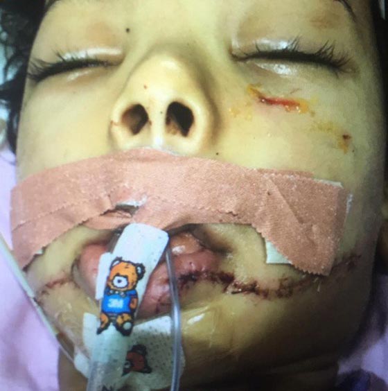  صور صادمة.. خادمة تذبح رضيعا وامه تنقذه في اللحظة الاخيرة  صورة رقم 5