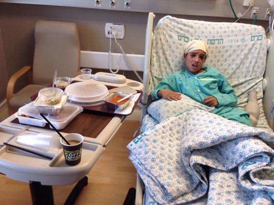 محكمة اسرائيلية تدين الطفل الفلسطيني احمد مناصرة بتهمة محاولة القتل صورة رقم 6