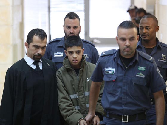 محكمة اسرائيلية تدين الطفل الفلسطيني احمد مناصرة بتهمة محاولة القتل صورة رقم 2