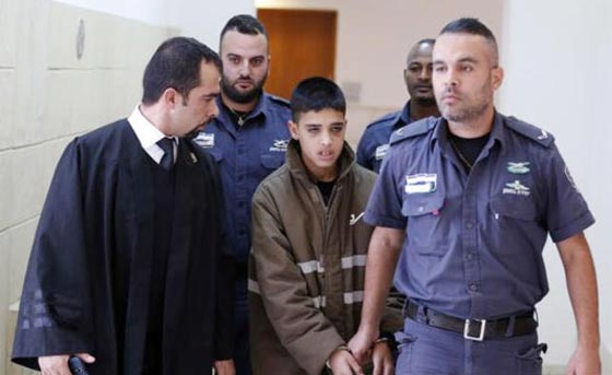 محكمة اسرائيلية تدين الطفل الفلسطيني احمد مناصرة بتهمة محاولة القتل صورة رقم 5