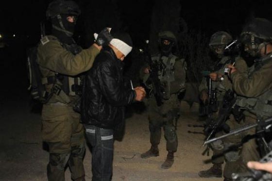  اسرائيل تعتقل 24 من اعضاء خلية حمساوية في قلقيلية  صورة رقم 1