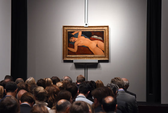 170 مليون دولار ثمن ثاني اغلى لوحة فنية في العالم بعد بيكاسو صورة رقم 6 170 مليون دولار ثمن ثاني اغلى لوحة فنية في العالم بعد بيكاسو صورة رقم 6