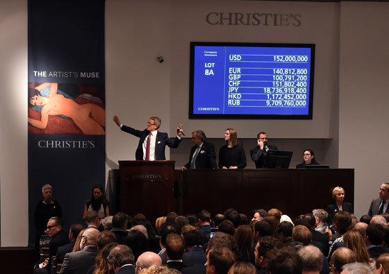 170 مليون دولار ثمن ثاني اغلى لوحة فنية في العالم بعد بيكاسو صورة رقم 7 170 مليون دولار ثمن ثاني اغلى لوحة فنية في العالم بعد بيكاسو صورة رقم 7