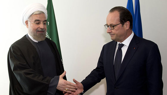 جدل بين روحاني وهولاند.. محوره النبيذ صورة رقم 5