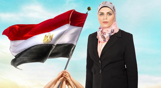 صور اجمل 5 نائبات مصريات خطفن الانظار في الانتخابات صورة رقم 2