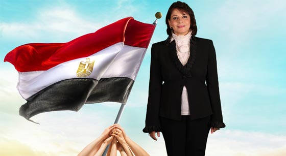 صور اجمل 5 نائبات مصريات خطفن الانظار في الانتخابات صورة رقم 5