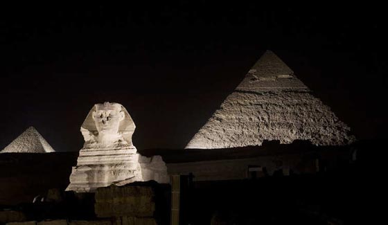 اختلاف درجات الحرارة في حجارة هرم خوفو تحير الاثريين والمراقبين صورة رقم 2