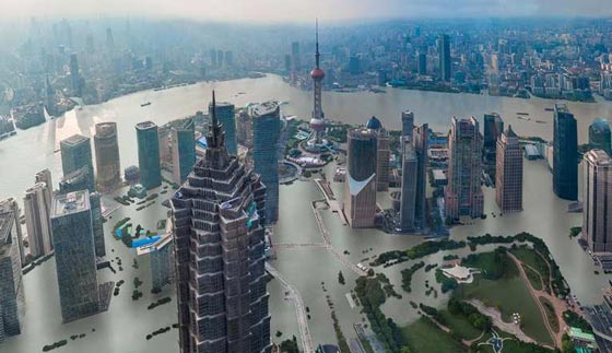 ارتفاع درجات الحرارة في العالم يهدد بالفيضانات واختفاء جزر كاملة!! صورة رقم 2