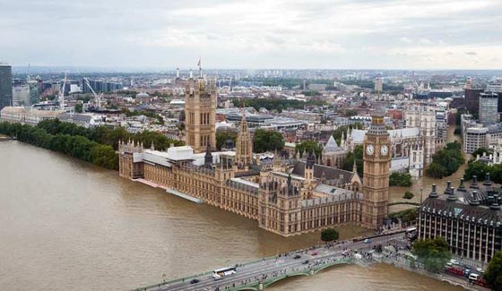 ارتفاع درجات الحرارة في العالم يهدد بالفيضانات واختفاء جزر كاملة!! صورة رقم 5