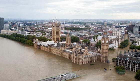 ارتفاع درجات الحرارة في العالم يهدد بالفيضانات واختفاء جزر كاملة!! صورة رقم 6