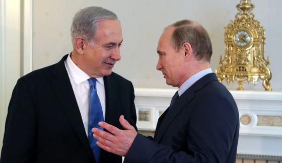 نتنياهو يفتح نار التهديد على ايران عبر بوتين صورة رقم 3