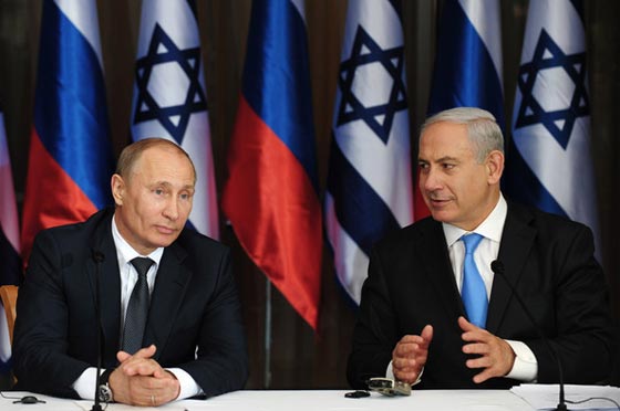 نتنياهو يفتح نار التهديد على ايران عبر بوتين صورة رقم 9