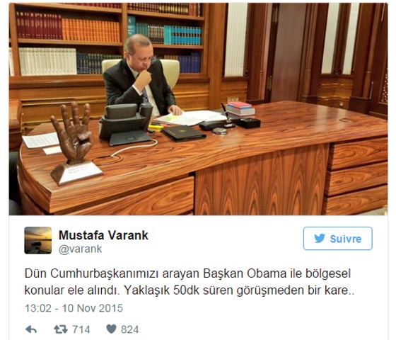 شعار رابعة ومضرب البيسبول.. لغة رمزية عميقة بين اوباما واردوغان صورة رقم 2