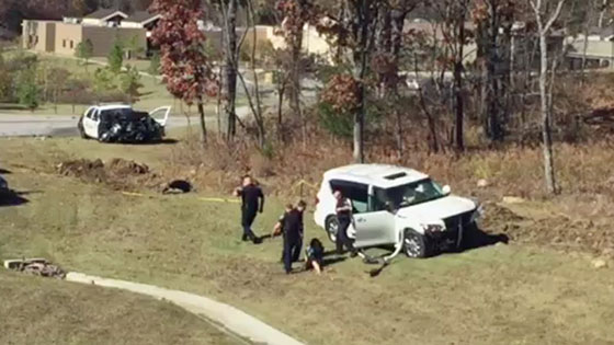 اوكلاهوما: امراة تقود سيارة مسروقة ترفض التوقف وتصطدم بشرطي صورة رقم 4