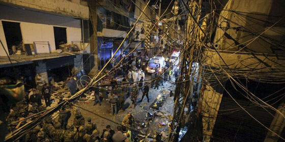  اعتقال 7 من مدبري تفجير الضاحية.. نصرالله: يجب مواجهة الاحزمة الناسفة بقطع الرؤوس صورة رقم 4