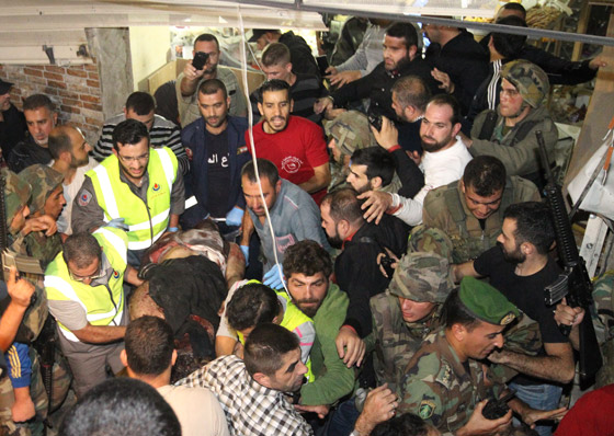  اعتقال 7 من مدبري تفجير الضاحية.. نصرالله: يجب مواجهة الاحزمة الناسفة بقطع الرؤوس صورة رقم 5