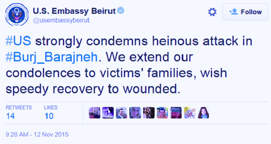 43 قتيلا و239 جريحا في انفجارين جنوب بيروت وداعش يتبنى العملية صورة رقم 3