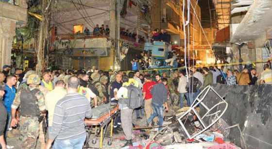  اعتقال 7 من مدبري تفجير الضاحية.. نصرالله: يجب مواجهة الاحزمة الناسفة بقطع الرؤوس صورة رقم 10