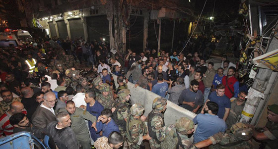  اعتقال 7 من مدبري تفجير الضاحية.. نصرالله: يجب مواجهة الاحزمة الناسفة بقطع الرؤوس صورة رقم 11