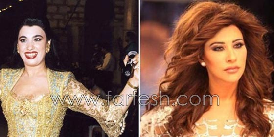 صور فنانات عربيات قبل وبعد الشهرة: صرن اجمل مع تقدم العمر صورة رقم 3
