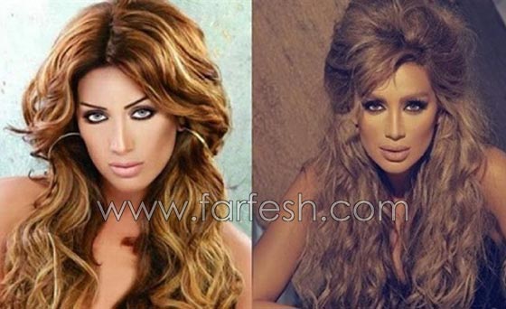 صور فنانات عربيات قبل وبعد الشهرة: صرن اجمل مع تقدم العمر صورة رقم 4